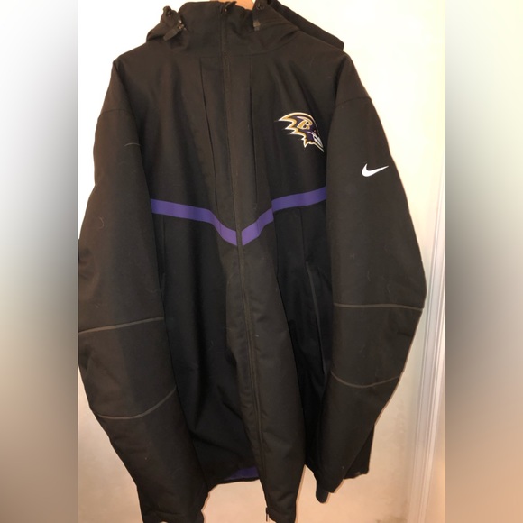Nike NFL Other - NEW Heavy NFL Nike Storm-Fit Onfield Winter Hooded Stadium Coat, 4X